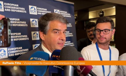 Ue, Fitto "La coesione resta un obiettivo centrale"