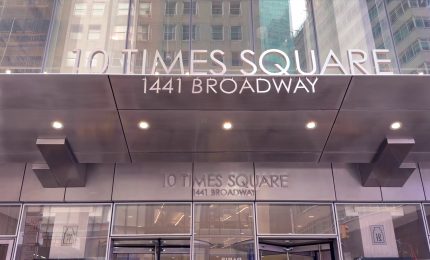 New York, per Italpress un nuovo studio tv a Times Square con Piazza Italia