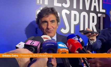 Cairo "Anche a Festival Trento 2026 tanti campioni"