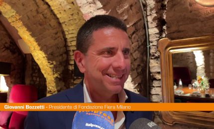 Fondazione Fiera Milano, Bozzetti "Ice Arena pronta a ottobre"