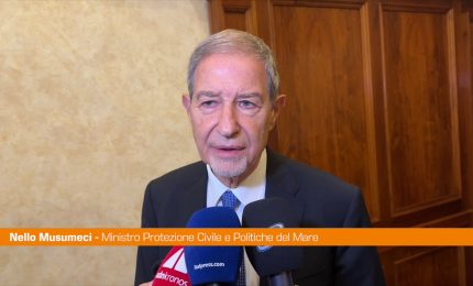 Musumeci "Strategico investire nella dimensione subacquea"