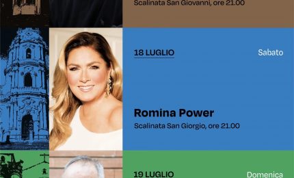 V edizione Festival Letterario Scenari Modica. Altri eventi ed altri ospiti: Don Davide Banzato, Romina Power e Stefano Mancuso. Il giallo scritto da Franco Curr&ograve; protagonista di Scenari al Tramonto
