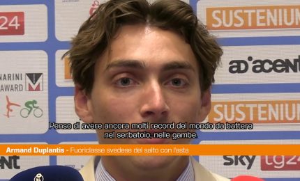 Duplantis "Arrivare a 6,40 metri uno dei miei obiettivi"