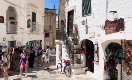 Turismo in crescita nel primo semestre in Italia
