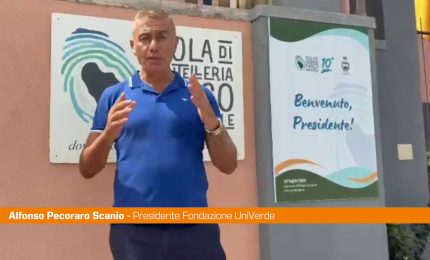 Parco Pantelleria, Pecoraro Scanio "Raggiungere 30% aree protette entro il 2030"