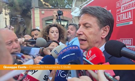 Conte "Meloni dovrebbe spiegare dove prende i 19 miliardi gi&agrave; programmati"