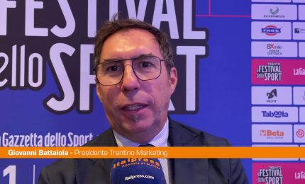 Battaiola "Trentino sta diventando piattaforma sport a 360 gradi"