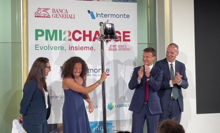 Banca Generali lancia PMI2Change, progetto per sostenere piccole e medie imprese