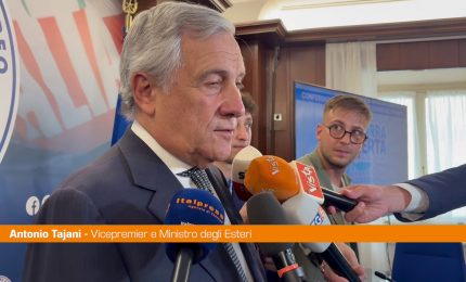 Tajani "Aperti alle preferenze ma serve accordo nel centrodestra"