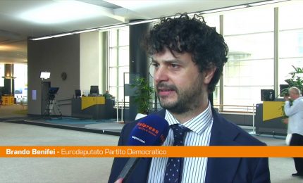 Benifei "Sospensione accordo Ue-Israele materia commerciale, voto a maggioranza"