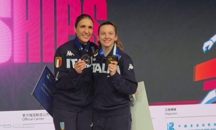 Fiorettiste azzurre da urlo ai Mondiali, oro Favaretto e argento Errigo