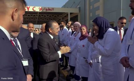 Gruppo San Donato, competenza e cure guidano la rinascita dell'ospedale di Najaf