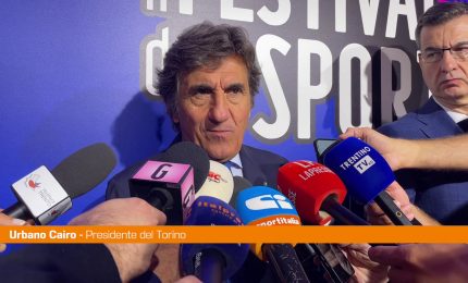 Cairo "Rilancio calcio deve partire da giovani e strutture"