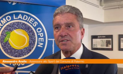 Tennis, Anello "Livello Palermo Ladies Open cresce ancora"