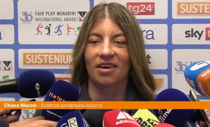 Mazzei "Premio Fair Play Menarini, una grandissima emozione"