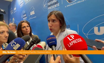 Schlein "Incredibile che l'unica priorit&agrave; del Governo sia la legge elettorale"