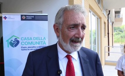 Rocca "Casa Comunit&agrave; di Civitavecchia passaggio importante"
