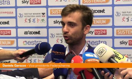 Garozzo "Scherma e fair play vanno d'accordo"