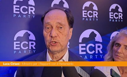 Legge elettorale, Ciriani "Settimana prossima inizia iter in Commissione Senato"