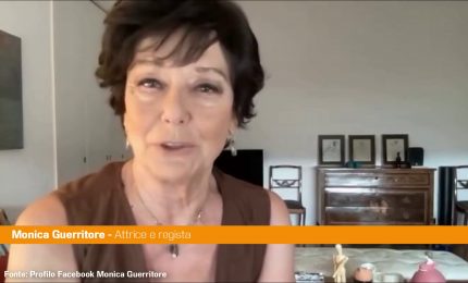 Monica Guerritore "Ho finito un ciclo di sei chemio, &egrave; andata molto bene"