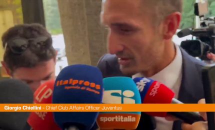 Chiellini "Dt Italia? Felice del mio ruolo alla Juventus"