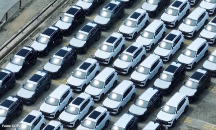 Cresce l'export di auto cinesi, nel primo semestre +48%. Traina l'elettrico