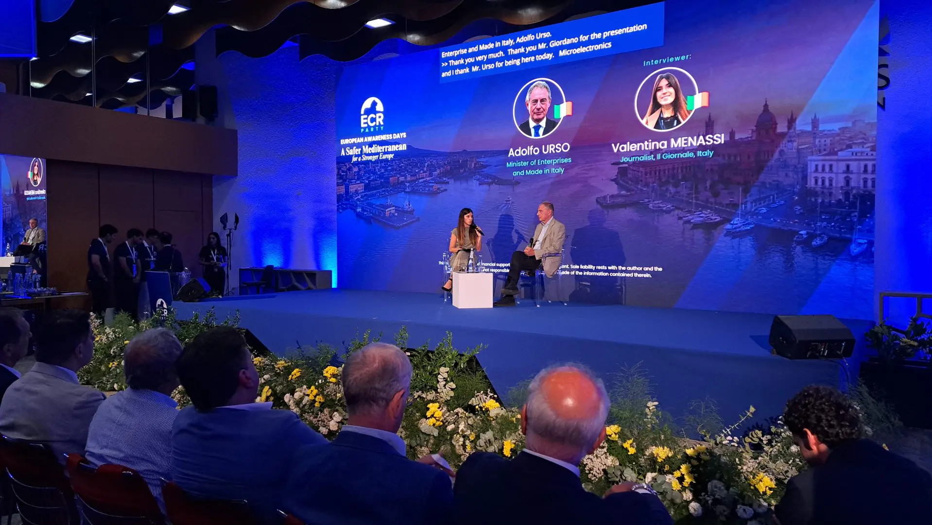 Catania ospita la due giorni del gruppo ECR, focus sul Mediterraneo tra sicurezza e crescita / Video
