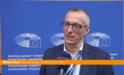 Ricci "Ue unica ancora di salvezza, ora risposte su sociale e crescita"