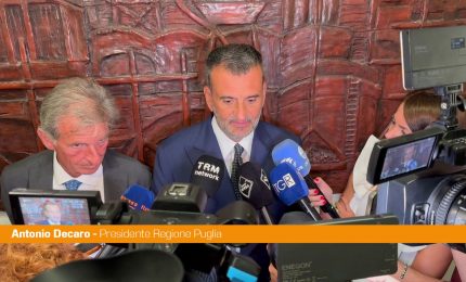 Decaro "Puglia Moltiplica misura di sostegno per aziende della nostra regione"