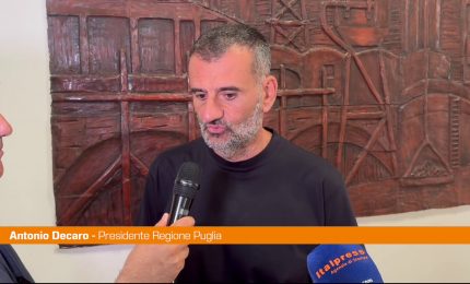 Autonomia, Decaro "Pronti al ricorso contro le pre-intese"