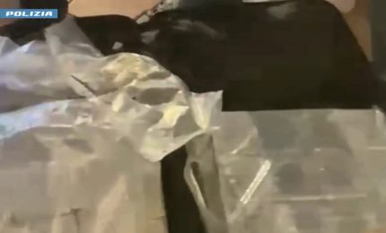 Nascondeva 300 kg di hashish nella casa vacanze, un arresto a Roma