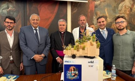 A Palermo presentato il 402&deg; Festino di Santa Rosalia, &ldquo;Una vita per la citt&agrave;&rdquo; / Video