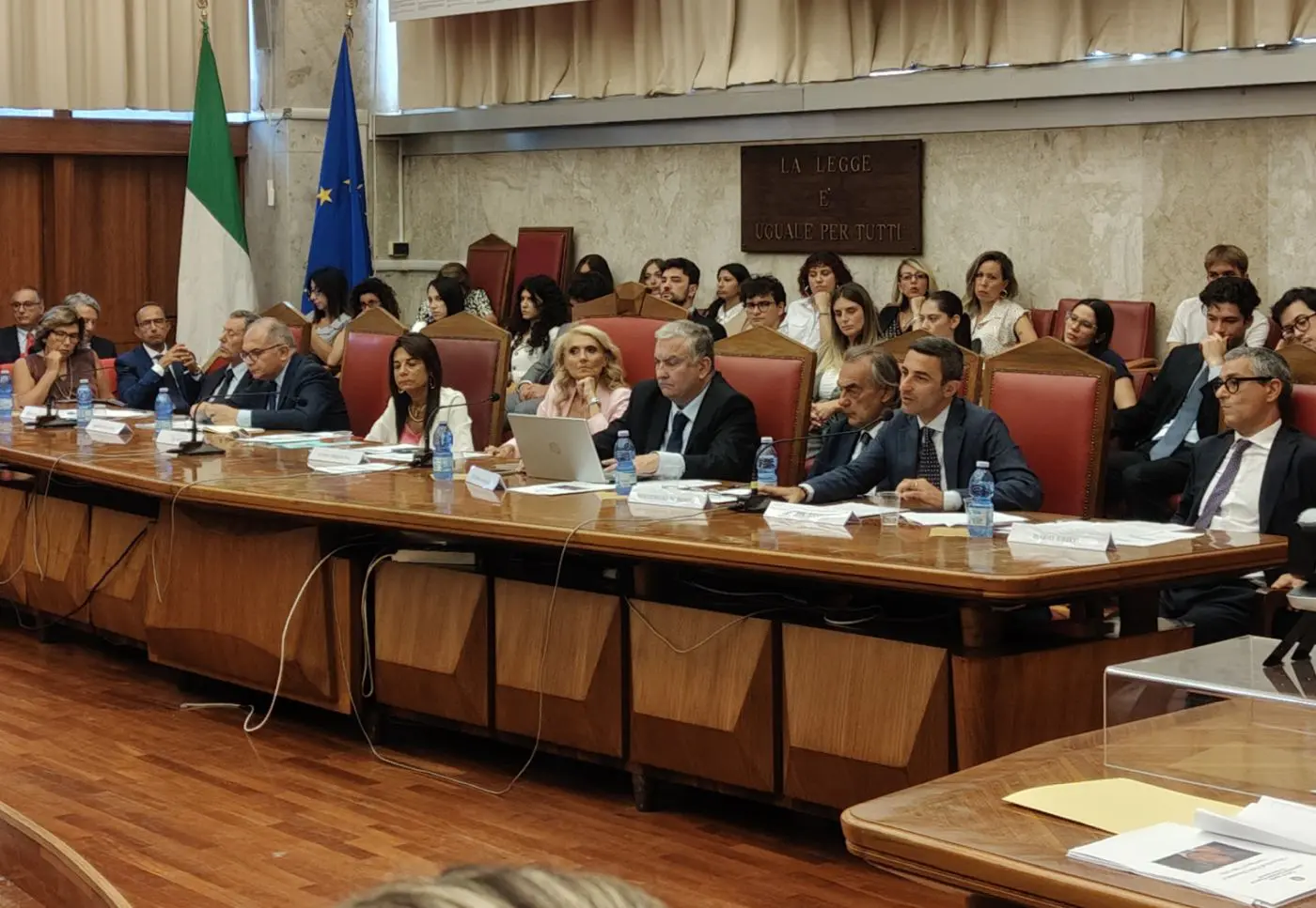 Via D&rsquo;Amelio, al Tribunale di Palermo magistrati e istituzioni ricordano Paolo Borsellino / Video