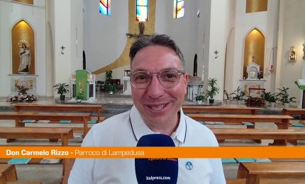 Don Rizzo "Lampedusa vive visita del Papa con gratitudine e trepidazione"