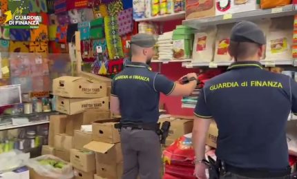 Parma, sequestrati oltre 16mila articoli non sicuri