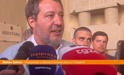 Fakir, Salvini "Rispetto per chi indossa una divisa &egrave; fondamentale"