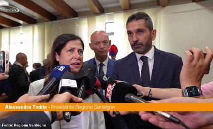 Sardegna, Todde "Impegno sulla sanit&agrave; ancora pi&ugrave; forte"