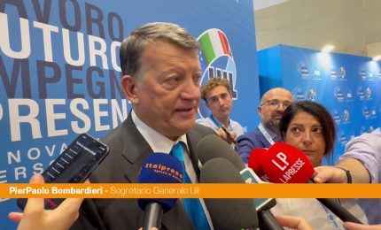 Uil, Bombardieri "Lavoro, taglio tasse e IA tra le sfide del futuro"
