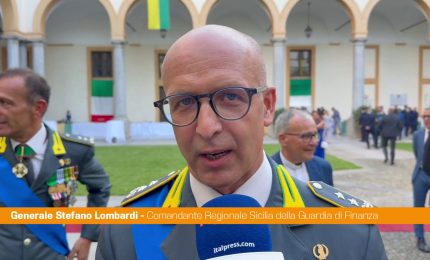Guardia di Finanza, Lombardi nuovo comandante in Sicilia "Emozione forte"