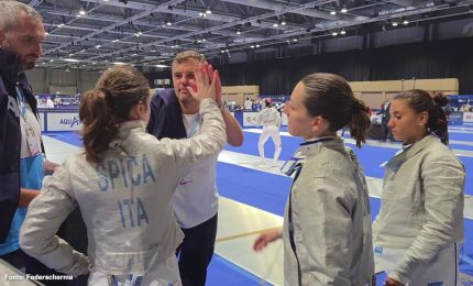 Sciabolatrici e spadisti azzurri senza medaglie ai Mondiali