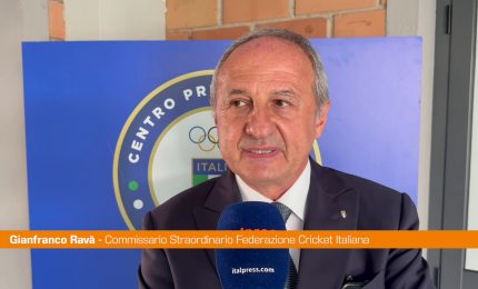 Rav&agrave; "Per il cricket azzurro &egrave; un momento molto positivo"