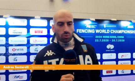 Santarelli "Imparare a mettere le stoccate al momento giusto"