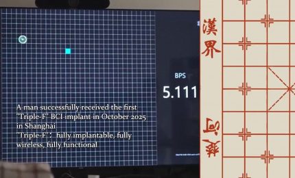 Cina, sfida a scacchi usando interfaccia cervello-computer sviluppata nel Paese