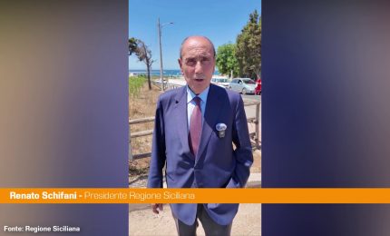 Ciclone Harry, Schifani nel Siracusano "&ldquo;Massimo impegno per ripristino danni"