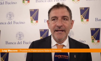 Mazzone "Ai Mondiali di scherma per migliorare il bottino del 2025"