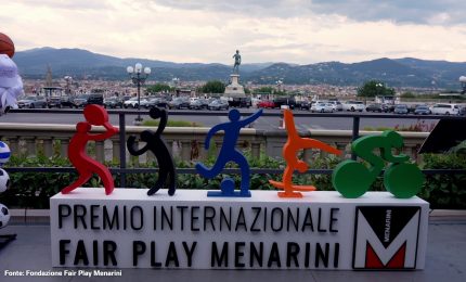 Trent'anni di Fair Play Menarini "Per celebrare i valori delle vere vittorie"