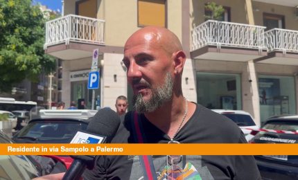 Omicidio a Palermo, la testimonianza di un residente "Conosciamo un coinquilino"