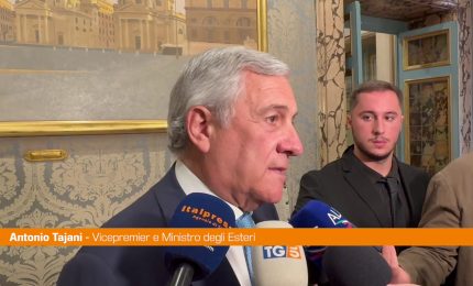 Artico, Tajani "Il Governo ha una strategia, ma Mediterraneo non &egrave; secondario"