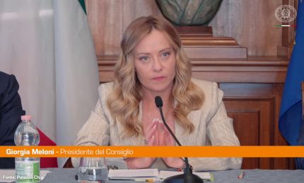 Mafia, Meloni "Se necessario a Palermo metteremo in campo anche l'esercito"