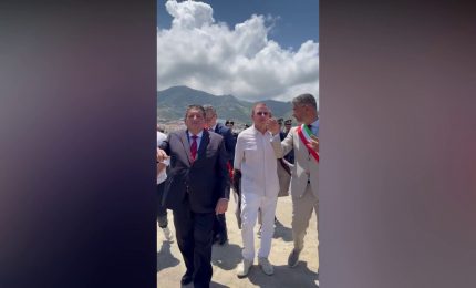 L'ambasciatore Usa Tilman Fertitta visita Cefal&ugrave;, le immagini